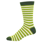 Sailor Stripe Men’s Bamboo Crew