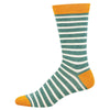 Sailor Stripe Men’s Bamboo Crew