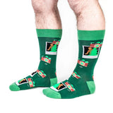 I Really Click With Bigfoot Men’s Crew