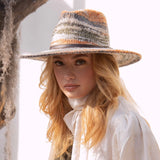 Mirage Marled Machine Knit Fedora