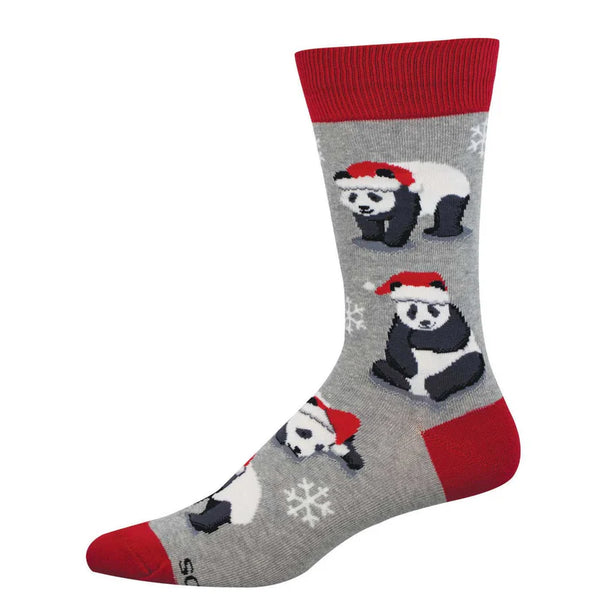 Merry Panda Men’s Crew