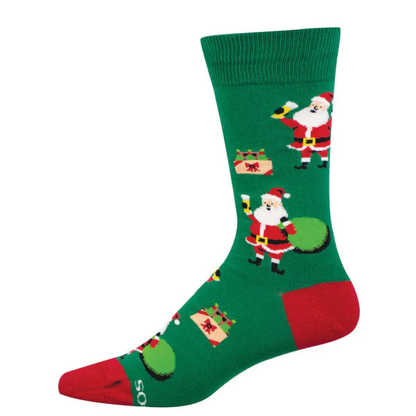 Santa's Thirsty Men’s Crew