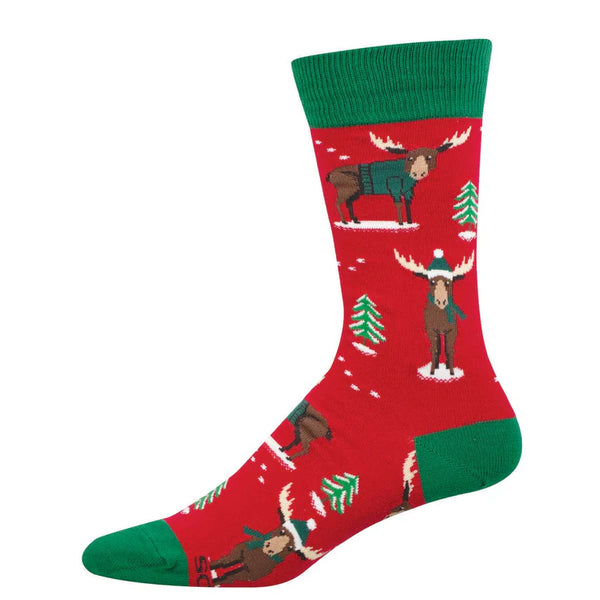 Christmoose Men’s Crew