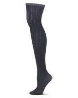 Totally Textured Over the Knee Sock