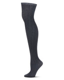 Totally Textured Over the Knee Sock