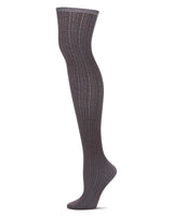 Totally Textured Over the Knee Sock