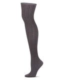 Totally Textured Over the Knee Sock
