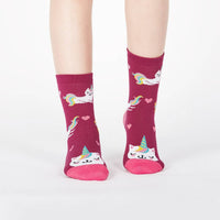 Look at Me Meow Kid’s Crew 3-Pack