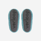 Pattern Patch Slide Slippers