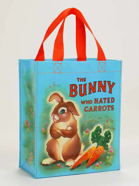 Bunny Hated Carrots Handy Tote