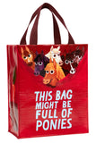 Bag Full Of Ponies Handy Tote