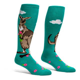 Kangaroos "Stretch-It" Knee High Sock