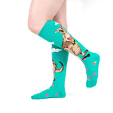 Kangaroos "Stretch-It" Knee High Sock