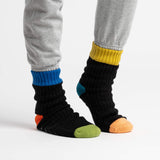 Spot Knit House Socks