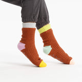 Spot Knit House Socks