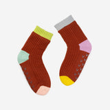 Spot Knit House Socks