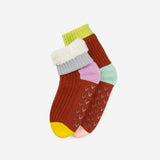 Spot Knit House Socks