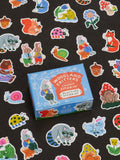 Woodland Critters Sticker Set