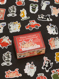 Cats Up To Something Sticker Set