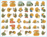 Nugz Sticker Set