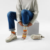 Women’s Everyday Multi-Stripe Crew
