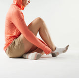 Women's Hike Targeted Cushion Low Ankle Sock