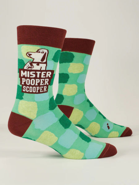 Mr. Pooper Scooper Men’s Crew