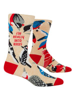 Really Into Birds Men’s Crew