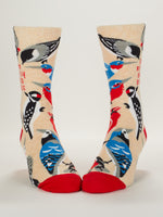 Really Into Birds Men’s Crew