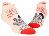 Scares Family Sneaker Sock