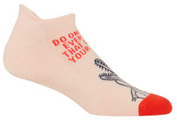 Scares Family Sneaker Sock