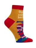 I Got Another Book Ankle Sock