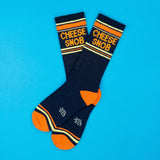 Cheese Snob Unisex Gym Crew Socks