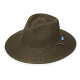 Victoria UPF Straw Fedora Sun Hat