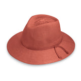 Victoria UPF Straw Fedora Sun Hat