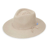Victoria UPF Straw Fedora Sun Hat
