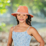 Victoria UPF Straw Fedora Sun Hat