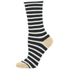 Sailor Stripe Roll Top Bamboo Crew