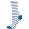 Sailor Stripe Roll Top Bamboo Crew