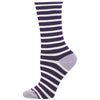 Sailor Stripe Roll Top Bamboo Crew