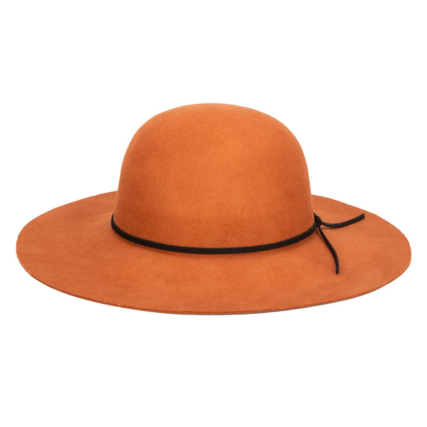 Head West- Round Crown Floppy Hat
