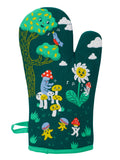 Joy Of Mushrooms Oven Mitt