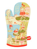 Sit Your Butts Down Oven Mitt
