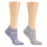 Basic Marl Ankle Compression Socks 2-Pack