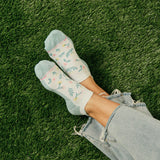 Floral Ankle Sock 2-Pack