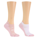 Floral Dot Ankle Sock 2-Pack