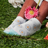 Simple Daisy Compression Ankle Sock 2-Pack