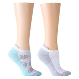 Simple Daisy Compression Ankle Sock 2-Pack