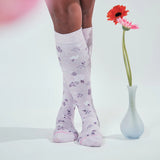 French Roses High Compression Socks