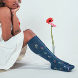 Carnation High Compression Socks